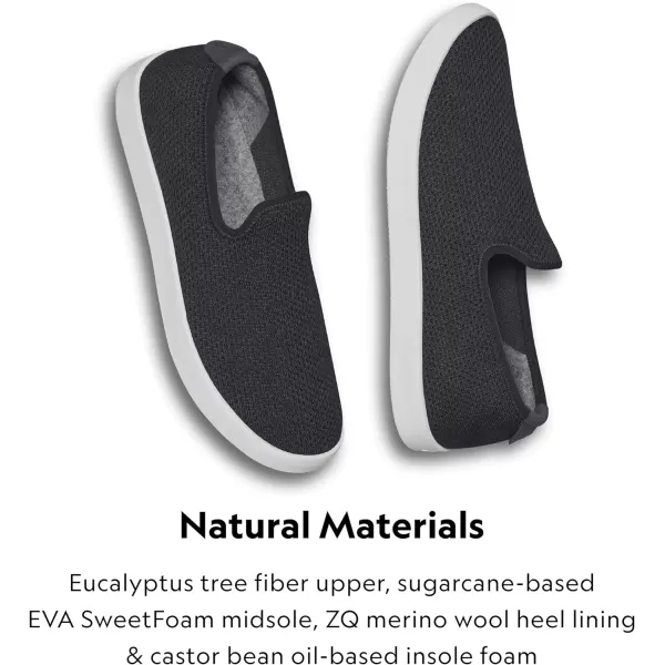 Women’s Tree Loungers Everyday Slip-On Sneakers, Machine Washable Shoe Made with Natural Materials)
