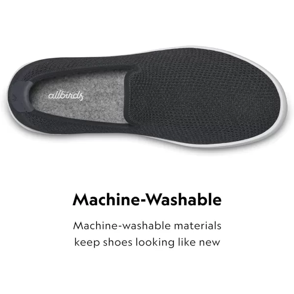 Women’s Tree Loungers Everyday Slip-On Sneakers, Machine Washable Shoe Made with Natural Materials)