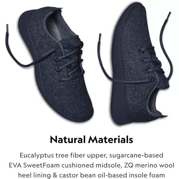 Women’s Wool Runners Everyday Sneakers, Machine Washable Shoe Made with Natural Materials