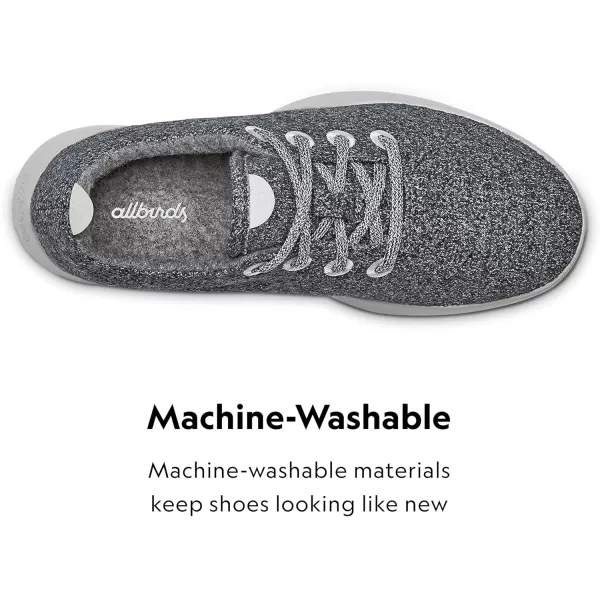 Women’s Wool Runners Everyday Sneakers, Machine Washable Shoe Made with Natural Materials)