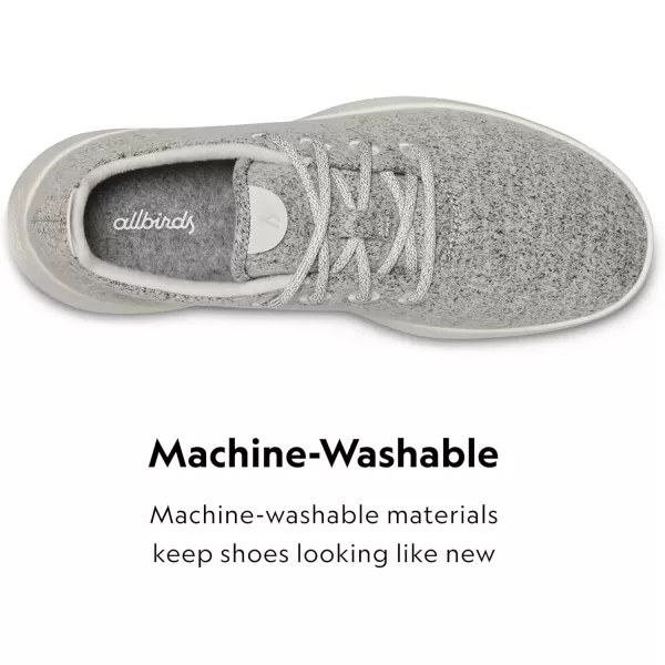 Women’s Wool Runners Everyday Sneakers, Machine Washable Shoe Made with Natural Materials)