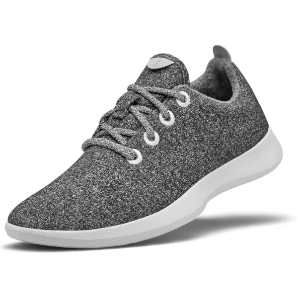Men’s Wool Runners Everyday Sneakers, Machine Washable Shoe Made with Natural Materials)