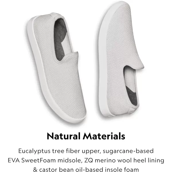 Women’s Tree Loungers Everyday Slip-On Sneakers, Machine Washable Shoe Made with Natural Materials)