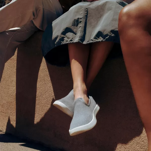 Women’s Tree Loungers Everyday Slip-On Sneakers, Machine Washable Shoe Made with Natural Materials)