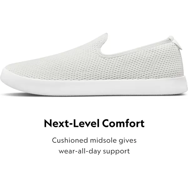 Women’s Tree Loungers Everyday Slip-On Sneakers, Machine Washable Shoe Made with Natural Materials)