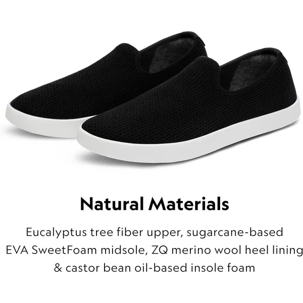 Women’s Tree Loungers Everyday Slip-On Sneakers, Machine Washable Shoe Made with Natural Materials)