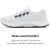 imageAllbirds Mens Tree Dasher 2 Active Sneakers Breathable Machine Washable LaceUp Fitness Shoes for Walking Running ampamp GymBlizzard Blizzard Sole