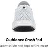 imageAllbirds Mens Tree Dasher 2 Active Sneakers Breathable Machine Washable LaceUp Fitness Shoes for Walking Running ampamp GymBlizzard Blizzard Sole