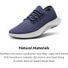imageAllbirds Mens Tree Dasher 2 Active Sneakers Breathable Machine Washable LaceUp Fitness Shoes for Walking Running ampamp GymHazy Indigo Blizzard Sole