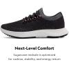 imageAllbirds Mens Tree Dasher 2 Active Sneakers Breathable Machine Washable LaceUp Fitness Shoes for Walking Running ampamp GymNatural Black  Bloom Coral Blizzard Sole