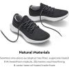 imageAllbirds Mens Tree Dasher 2 Active Sneakers Breathable Machine Washable LaceUp Fitness Shoes for Walking Running ampamp GymNatural Black Blizzard Sole