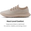 imageAllbirds Mens Tree Dasher 2 Active Sneakers Breathable Machine Washable LaceUp Fitness Shoes for Walking Running ampamp GymRugged Beige Rugged Beige Sole