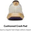 imageAllbirds Mens Tree Dasher 2 Active Sneakers Breathable Machine Washable LaceUp Fitness Shoes for Walking Running ampamp GymStony Cream Stony Beige Sole