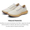 imageAllbirds Mens Tree Dasher 2 Active Sneakers Breathable Machine Washable LaceUp Fitness Shoes for Walking Running ampamp GymStony Cream Stony Beige Sole