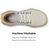 imageAllbirds Mens Tree Dasher 2 Active Sneakers Breathable Machine Washable LaceUp Fitness Shoes for Walking Running ampamp GymStony Cream Stony Beige Sole