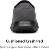 imageAllbirds Mens Tree Dasher 2 Active Sneakers Breathable Machine Washable LaceUp Fitness Shoes for Walking Running ampamp GymStormy Grey Dark Grey Sole