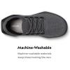 imageAllbirds Mens Tree Dasher 2 Active Sneakers Breathable Machine Washable LaceUp Fitness Shoes for Walking Running ampamp GymStormy Grey Dark Grey Sole