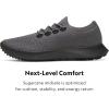 imageAllbirds Mens Tree Dasher 2 Active Sneakers Breathable Machine Washable LaceUp Fitness Shoes for Walking Running ampamp GymStormy Grey Dark Grey Sole
