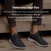 imageAllbirds Mens Tree Runners Everyday Sneakers Machine Washable Shoe Made with Natural MaterialsBotanic Red Blizzard Sole
