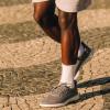 imageAllbirds Mens Tree Runners Everyday Sneakers Machine Washable Shoe Made with Natural MaterialsBotanic Red Blizzard Sole