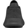 imageAllbirds Mens Tree Runners Everyday Sneakers Machine Washable Shoe Made with Natural MaterialsJet Black Black Sole