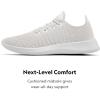 imageAllbirds Mens Tree Runners Everyday Sneakers Machine Washable Shoe Made with Natural MaterialsKaikoura White White Sole