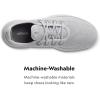 imageAllbirds Mens Tree Runners Everyday Sneakers Machine Washable Shoe Made with Natural MaterialsLight Grey Light Grey Sole