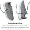 imageAllbirds Mens Tree Runners Everyday Sneakers Machine Washable Shoe Made with Natural MaterialsMist White Sole