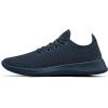 imageAllbirds Mens Tree Runners Everyday Sneakers Machine Washable Shoe Made with Natural MaterialsNavy Night Dark Navy