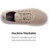 imageAllbirds Mens Tree Runners Everyday Sneakers Machine Washable Shoe Made with Natural MaterialsRugged Beige Natural White Sole