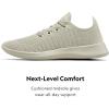 imageAllbirds Mens Tree Runners Everyday Sneakers Machine Washable Shoe Made with Natural MaterialsWheat Dark Beige Sole
