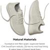 imageAllbirds Mens Tree Runners Everyday Sneakers Machine Washable Shoe Made with Natural MaterialsWheat Dark Beige Sole