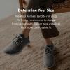 imageAllbirds Mens Wool Runners Everyday Sneakers Machine Washable Shoe Made with Natural MaterialsBark Grey Natural White Sole