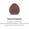 imageAllbirds Womens Tree Breezers Knit Ballet Flats SlipOn Everyday Round Toe Shoes Machine Washable Made with Natural MaterialsBotanic Red Botanic Red Sole