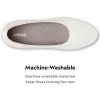 imageAllbirds Womens Tree Breezers Knit Ballet Flats SlipOn Everyday Round Toe Shoes Machine Washable Made with Natural MaterialsNatural White Natural White Sole