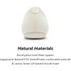 imageAllbirds Womens Tree Breezers Knit Ballet Flats SlipOn Everyday Round Toe Shoes Machine Washable Made with Natural MaterialsNatural White Natural White Sole