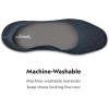 imageAllbirds Womens Tree Breezers Knit Ballet Flats SlipOn Everyday Round Toe Shoes Machine Washable Made with Natural MaterialsNavy Night Dark Navy Sole