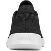 imageAllbirds Womens Tree Runners Everyday Sneakers Machine Washable Shoe Made with Natural MaterialsJet Black White Sole