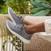 imageAllbirds Womens Tree Runners Everyday Sneakers Machine Washable Shoe Made with Natural MaterialsKaikoura White White Sole