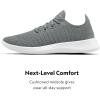 imageAllbirds Womens Tree Runners Everyday Sneakers Machine Washable Shoe Made with Natural MaterialsMist White Sole