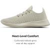 imageAllbirds Womens Tree Runners Everyday Sneakers Machine Washable Shoe Made with Natural MaterialsWheat Dark Beige Sole