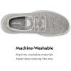 imageAllbirds Womens Wool Runners Everyday Sneakers Machine Washable Shoe Made with Natural MaterialsDapple Grey Cream Sole