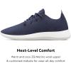 imageAllbirds Womens Wool Runners Everyday Sneakers Machine Washable Shoe Made with Natural MaterialsHazy Indigo Blizzard Sole