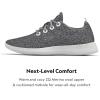 imageAllbirds Womens Wool Runners Everyday Sneakers Machine Washable Shoe Made with Natural MaterialsNatural Grey Light Grey Sole