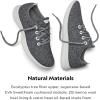 imageAllbirds Womens Wool Runners Everyday Sneakers Machine Washable Shoe Made with Natural MaterialsNatural Grey Light Grey Sole