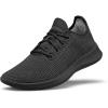 imageAllbirds Mens Tree Runners Everyday Sneakers Machine Washable Shoe Made with Natural MaterialsJet Black Black Sole