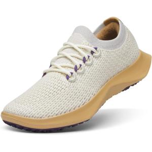 imageAllbirds Mens Tree Dasher 2 Active Sneakers Breathable Machine Washable LaceUp Fitness Shoes for Walking Running ampamp GymStony Cream Stony Beige Sole