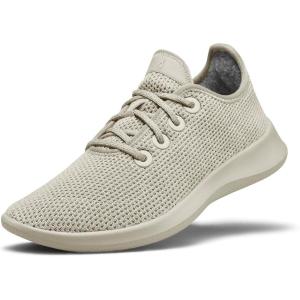 imageAllbirds Womens Tree Runners Everyday Sneakers Machine Washable Shoe Made with Natural MaterialsWheat Dark Beige Sole