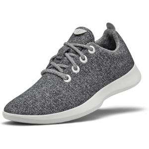 imageAllbirds Womens Wool Runners Everyday Sneakers Machine Washable Shoe Made with Natural MaterialsNatural Grey Light Grey Sole
