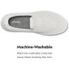imageAllbirds Mens Tree Loungers Everyday SlipOn Sneakers Machine Washable Shoe Made with Natural MaterialsKaikoura White White Sole